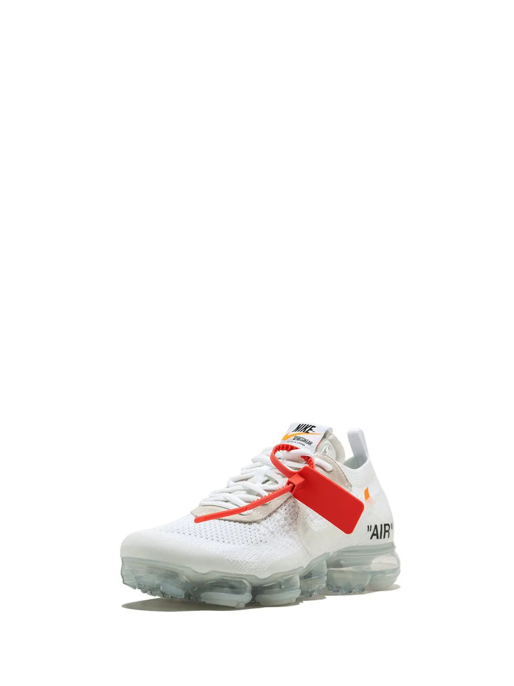 nike vapormax x off white white