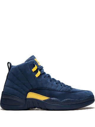 Air jordan michigan 12 sale