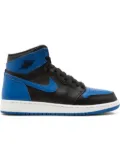 Jordan Kids Air Jordan 1 Retro High OG BG ""Black/Royal-White"" sneakers