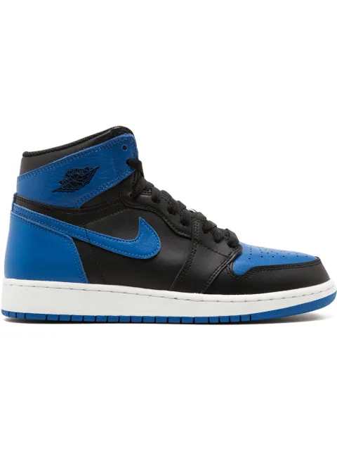 Jordan Kids Air Jordan 1 Retro High OG BG "Black/Royal-White" sneakers