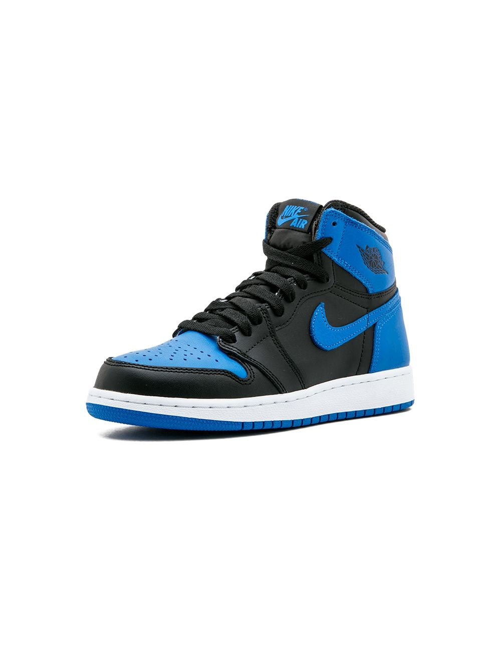 фото Nike kids кроссовки air jordan 1 retro high og bg