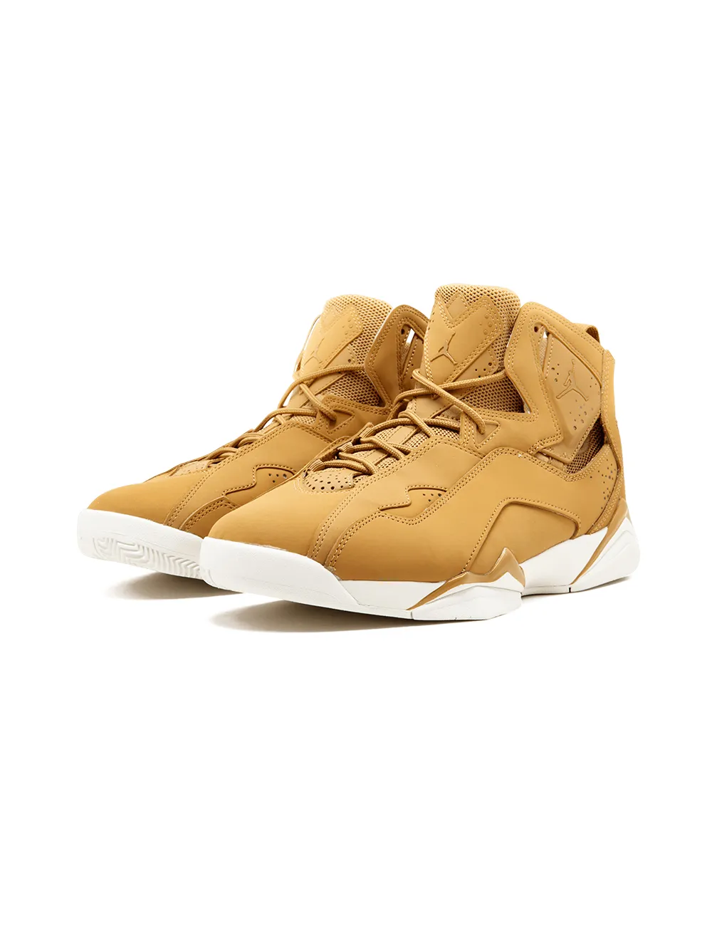 Jordan True Flight sneakers Geel