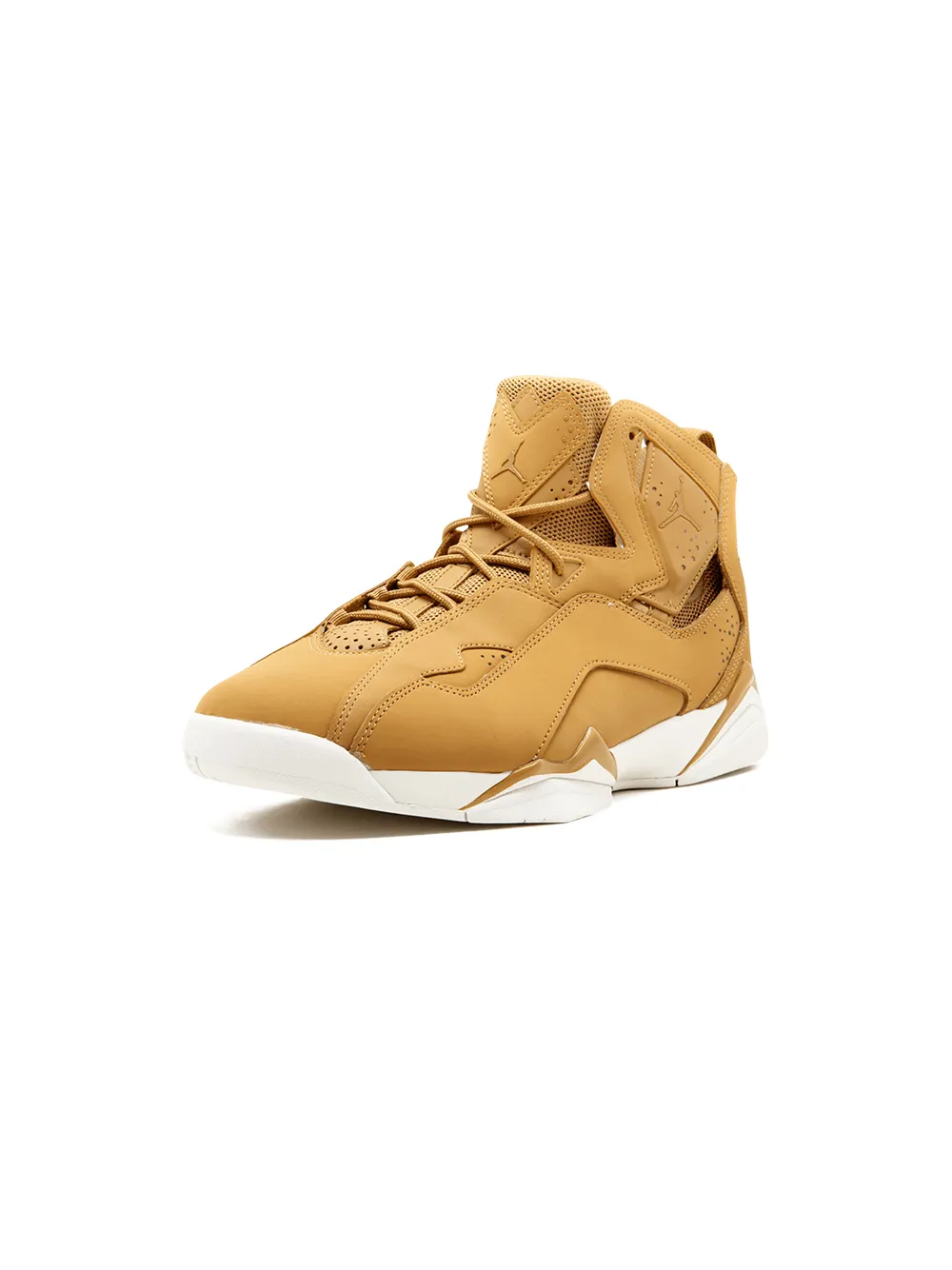 Jordan True Flight sneakers Geel