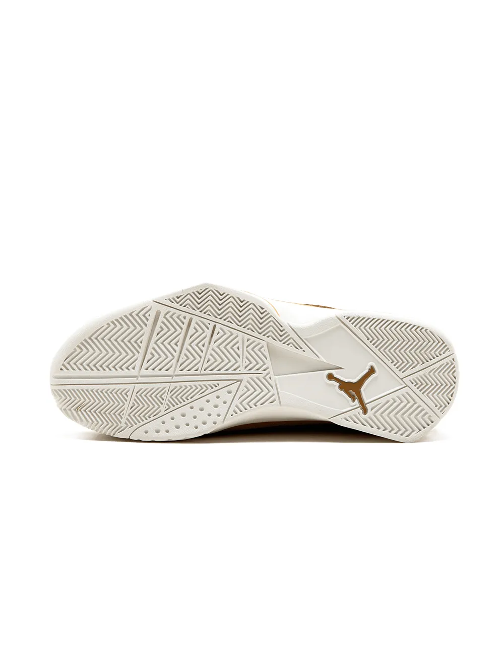 Jordan True Flight sneakers Geel