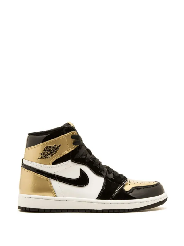 Jordan Air Jordan 1 Retro High Og Nrg Gold Top 3 Farfetch