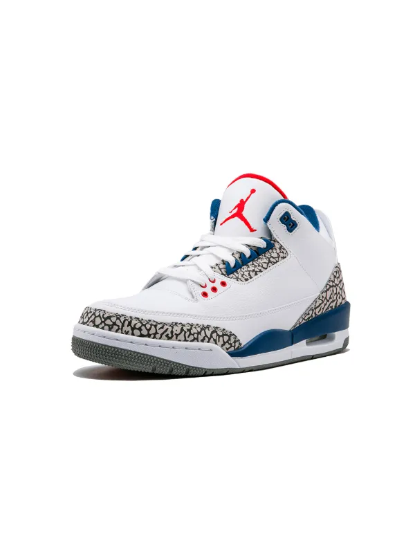 Air jordan retro 2024 3 og true blue