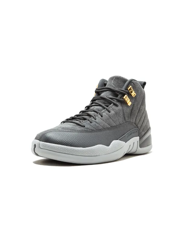 Air jordan best sale 12 retro gray