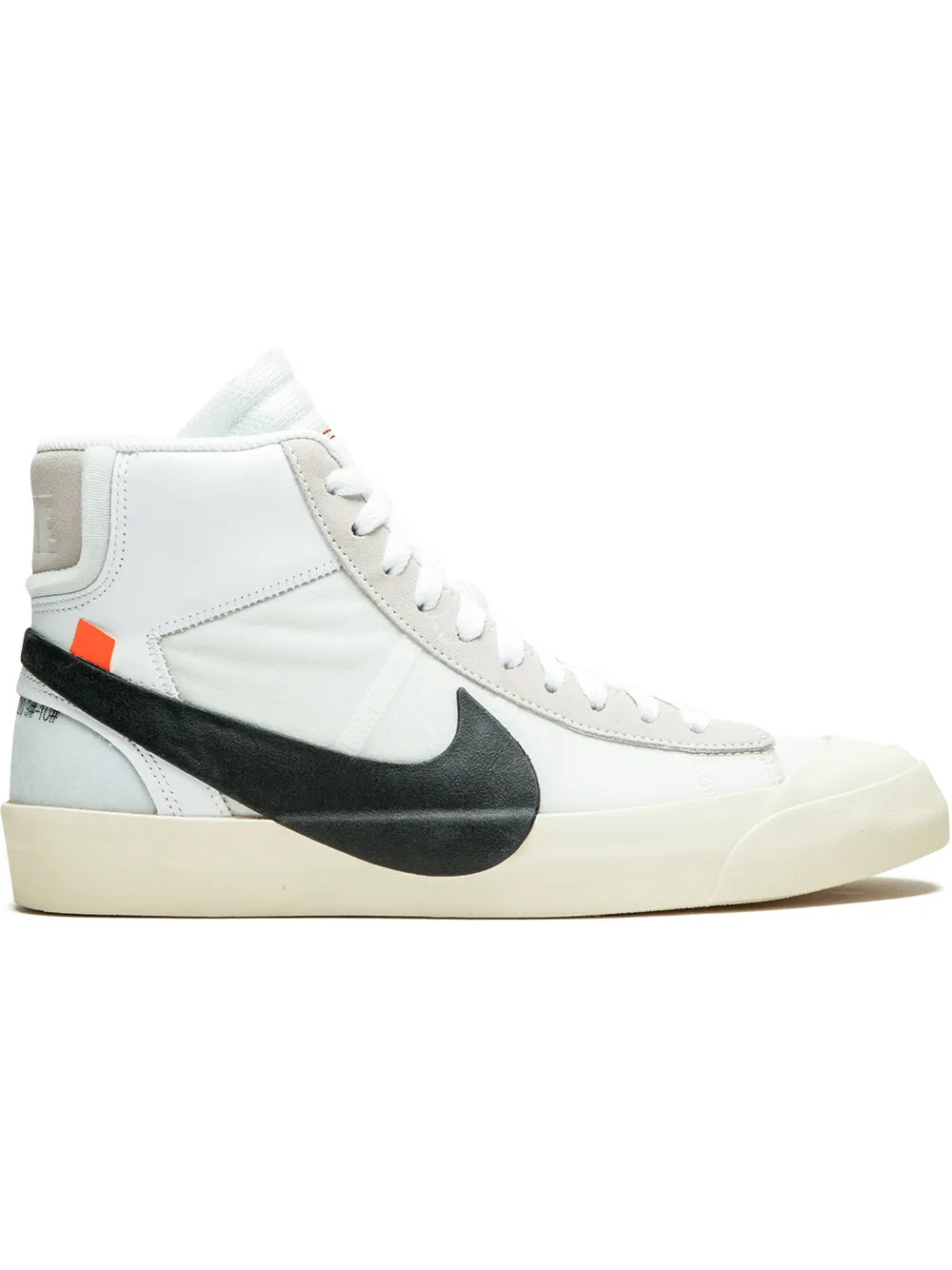 Shop white Nike X Off-White The 10 Blazer Mid sneakers with Express  Delivery - Farfetch