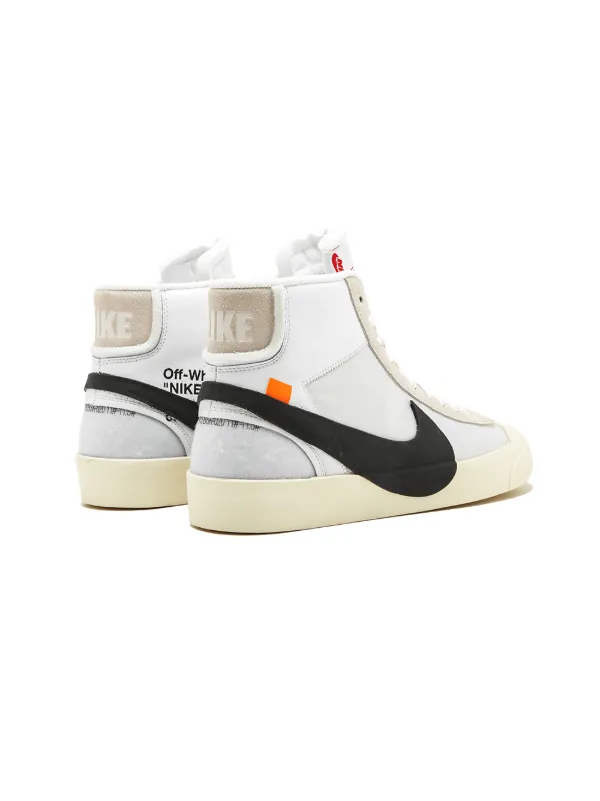 Nike Men's Blazer Mid Off-White