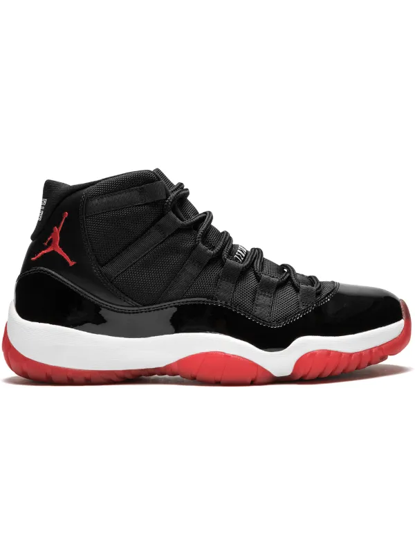 Shop black Jordan Air Jordan 11 Retro bred with Express Delivery - Farfetch