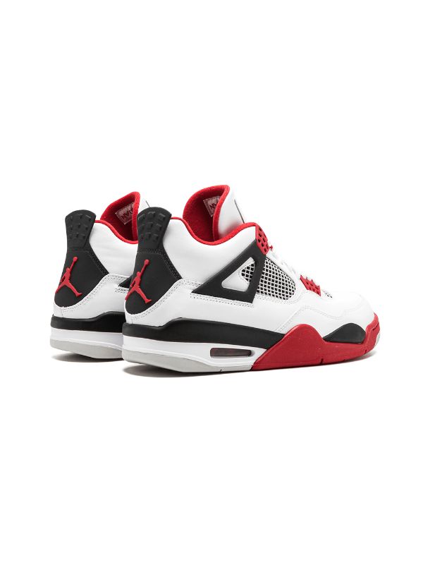 Jordan Air Jordan 4 Retro "Fire Red" Sneakers Farfetch