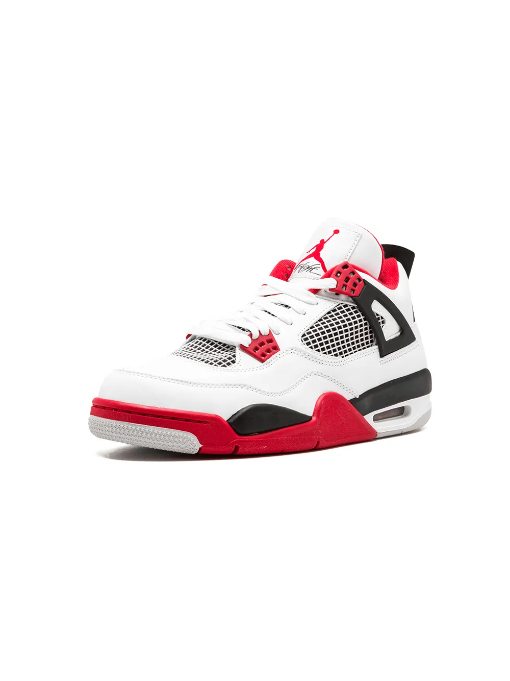 Jordan 4 off white farfetch hot sale