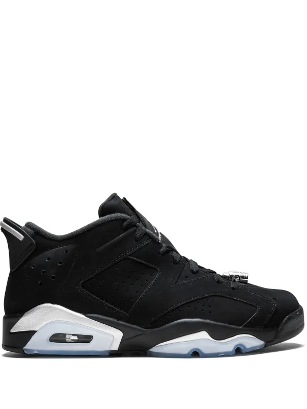 Jordan Air Jordan 6 Retro Low metallic silver - FARFETCH