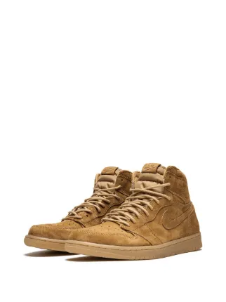 jordan one wheat