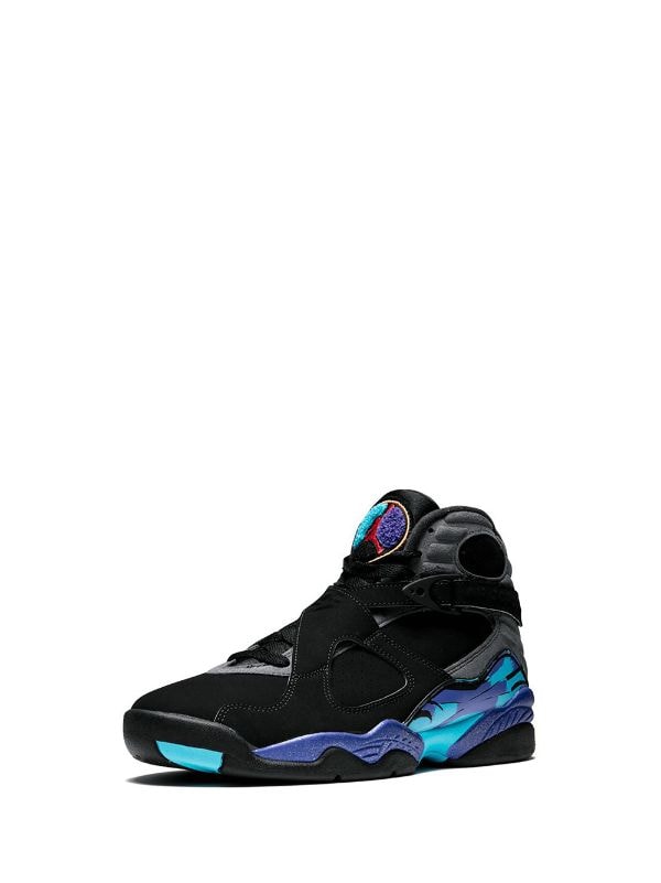 Jordan Air Jordan 8 Retro Aqua Sneakers - Farfetch