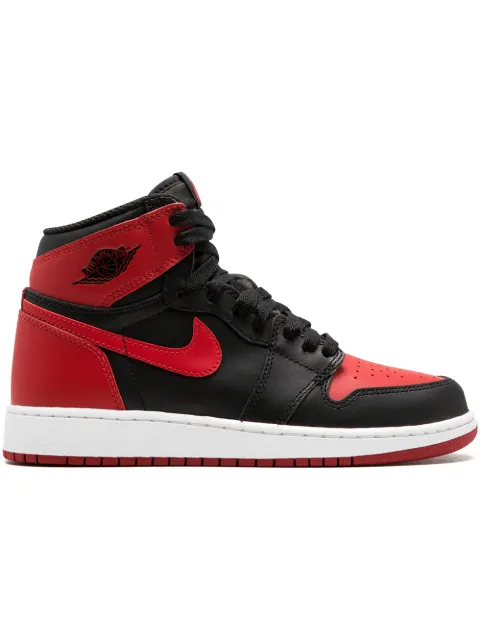 Jordan Kids Air Jordan 1 Retro High OG BG "Banned 2016" sneakers