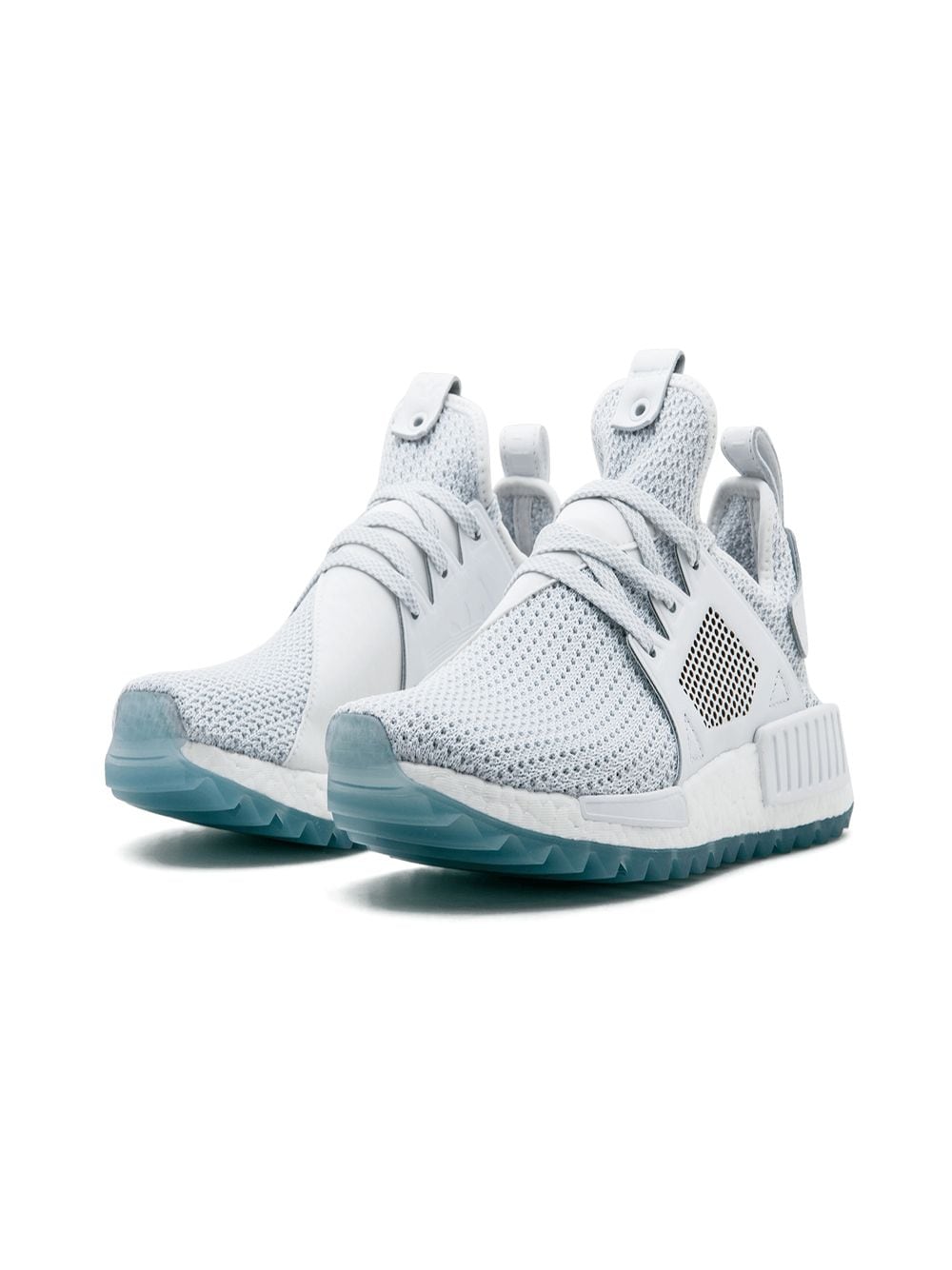 Shop Adidas Originals X Titolo Nmd_xr1 Tr "celestial" Sneakers In White