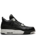 Jordan Kids Air Jordan 4 Retro sneakers - Black