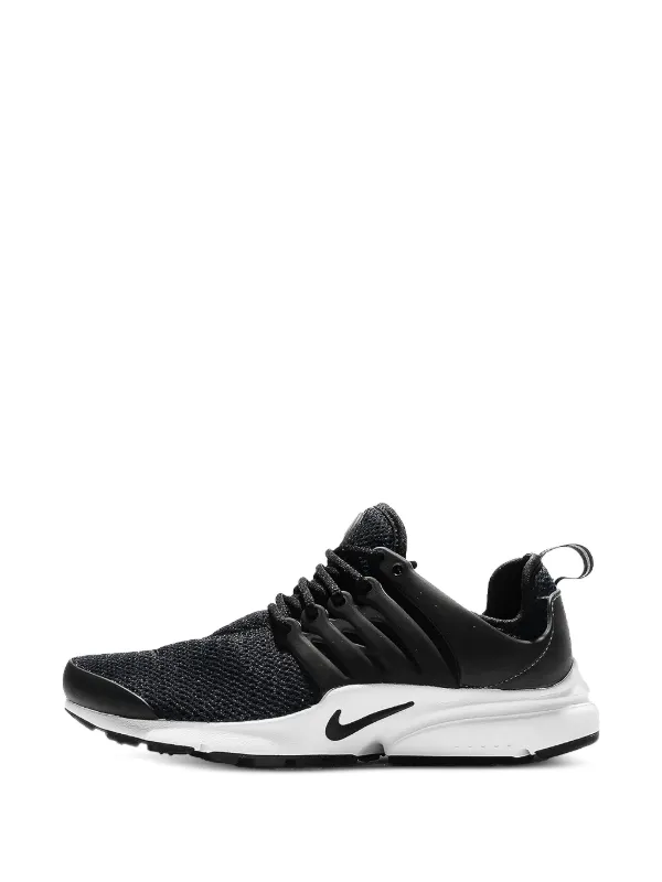 womens black and white prestos