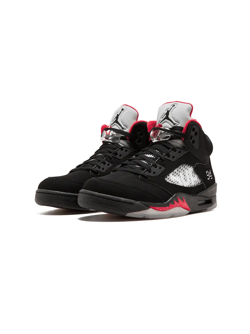 Jordan Air Jordan 5 Retro Supreme sneakers - Zwart