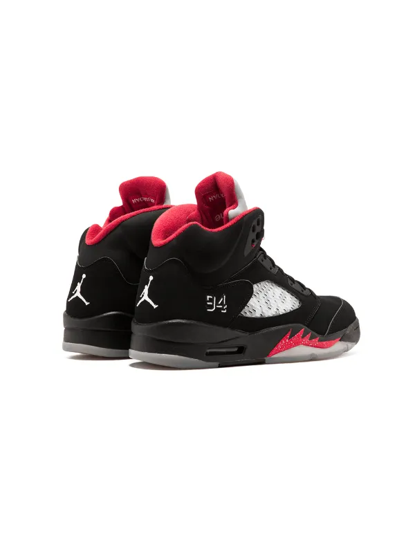 jordan 5 retro supreme black