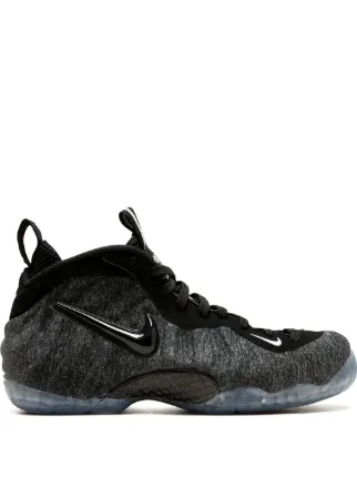 Nike Air Foamposite Pro Fleece Sneakers Black FARFETCH UK