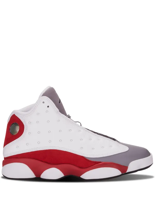 Air Jordan Men's 13 Retro Grey Toe Shoe