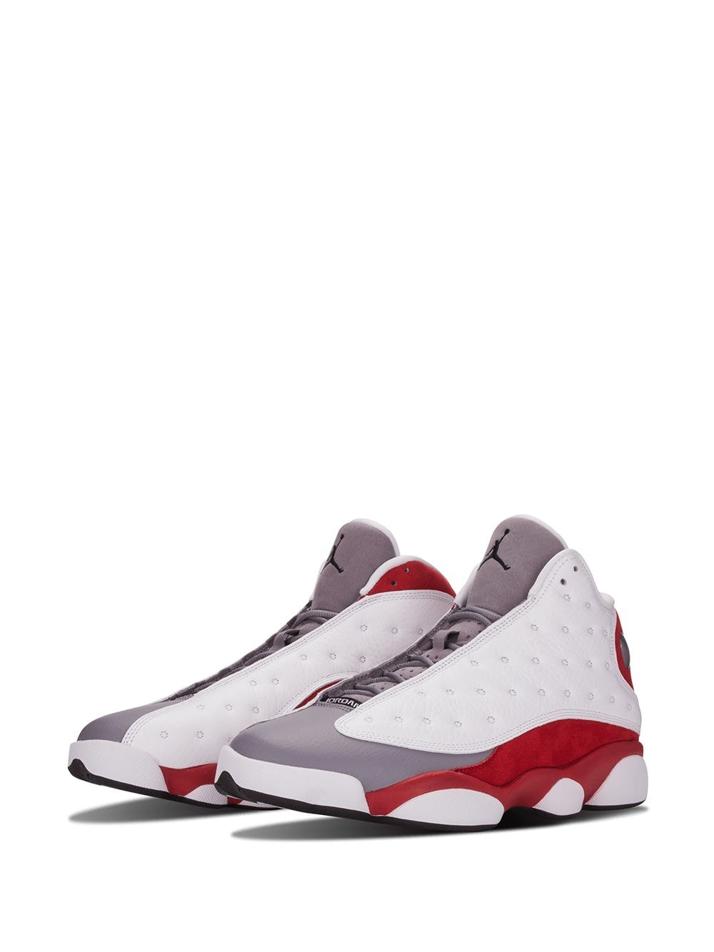 LV Air Jordan 13 Red Shoes Limited