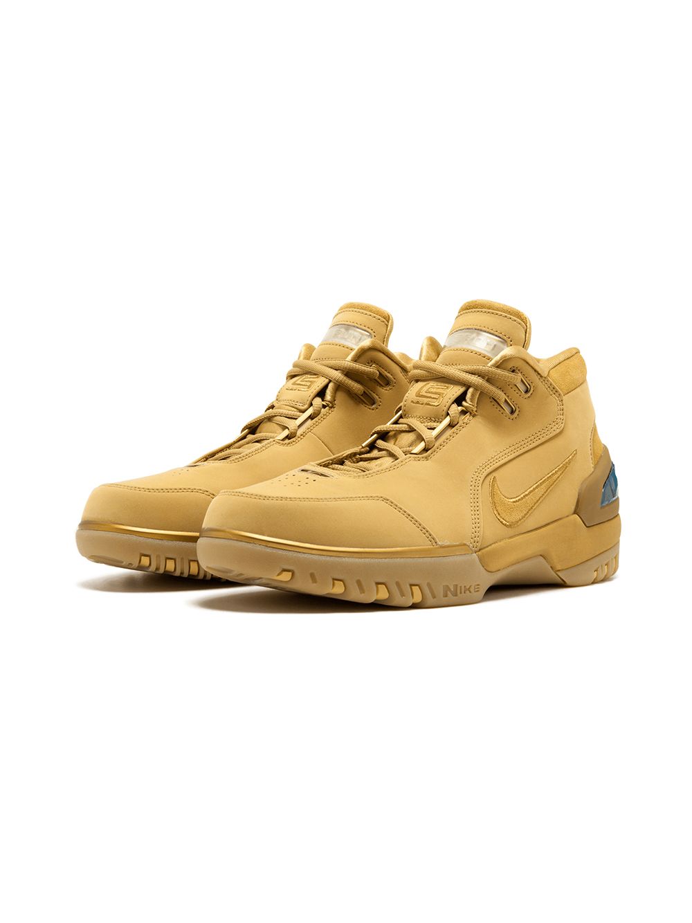 Shop Nike Air Zoom Generation Asg Qs "wheat" Sneakers In Yellow