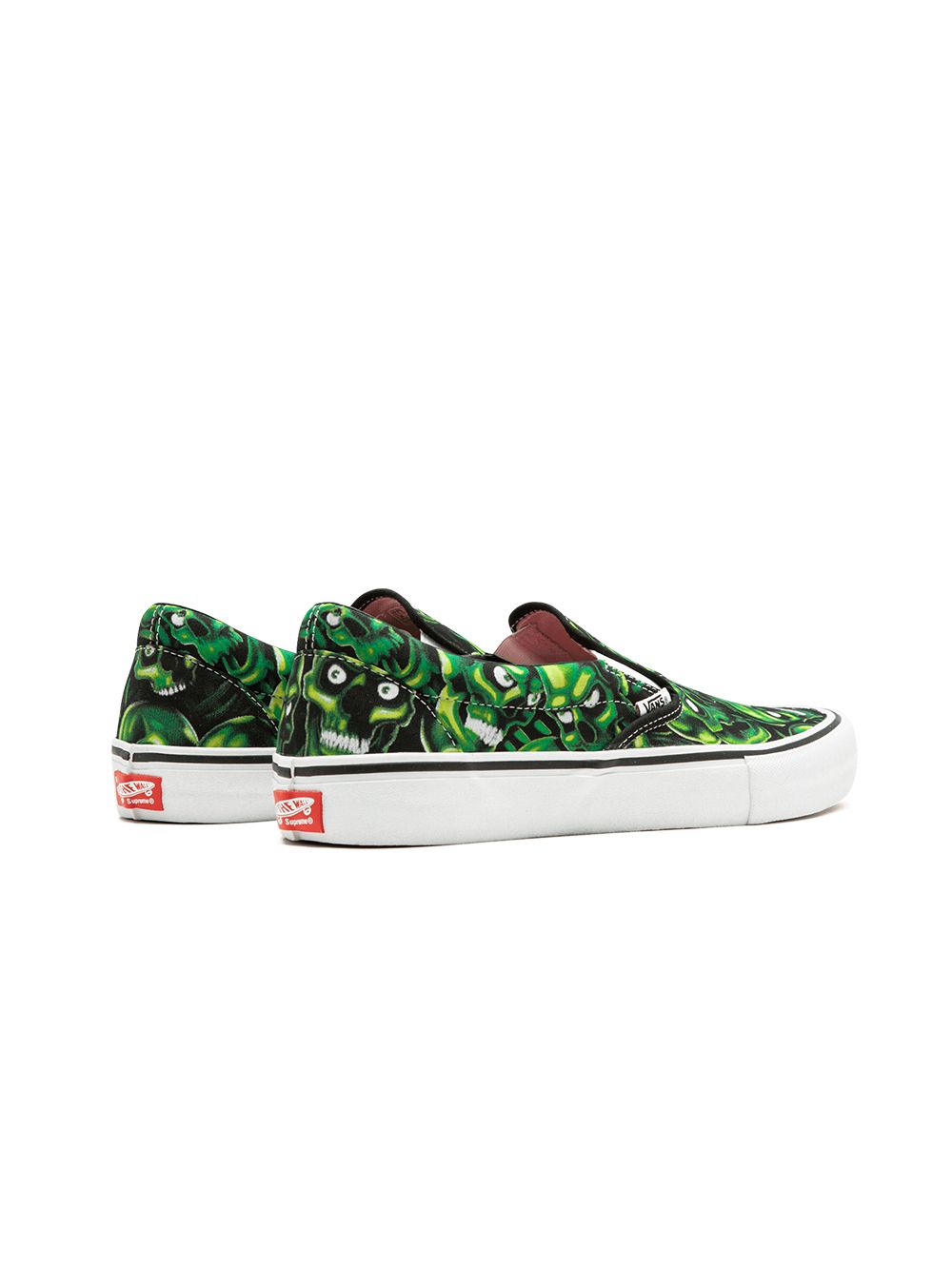 фото Vans кеды 'Vans x Supreme Slip-On Pro'