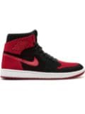 Jordan Air Jordan 1 Retro Hi Flyknit ""Black/Varsity Red/White"" sneakers