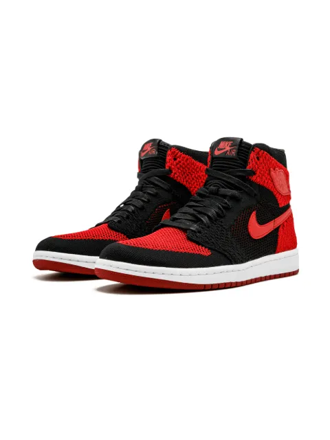 jordan high flyknit