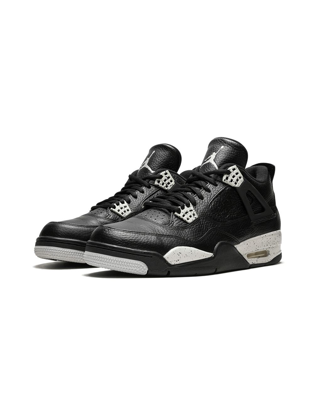Shop black Jordan Air Jordan 4 Retro LS 
