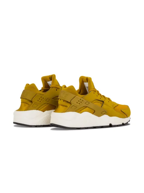 air huarache run mid womens yellow
