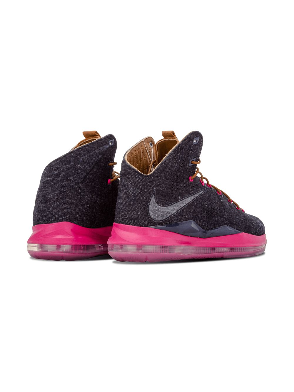 фото Nike кроссовки 'lebron 10 ext denim qs'