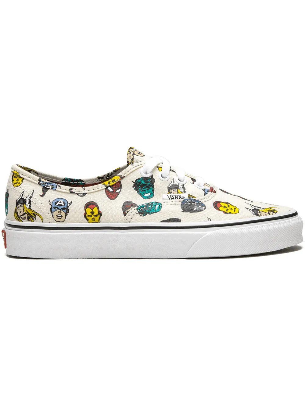 фото Vans кеды с принтом 'authentic superhero'