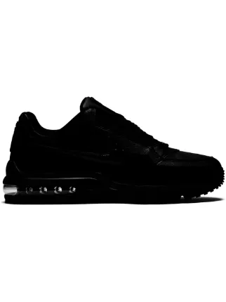 black nike air max ltd