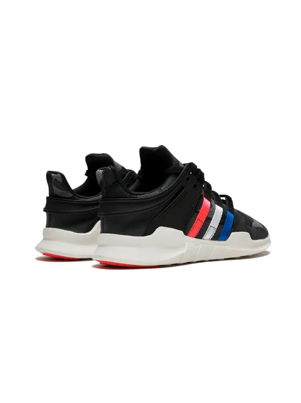 Support Adv Adidas Eqt Triple Black Red Adidas EQT Support ADV Sneakers  Black FARFETCH JO
