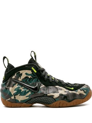 air foamposite pro prm le green camo