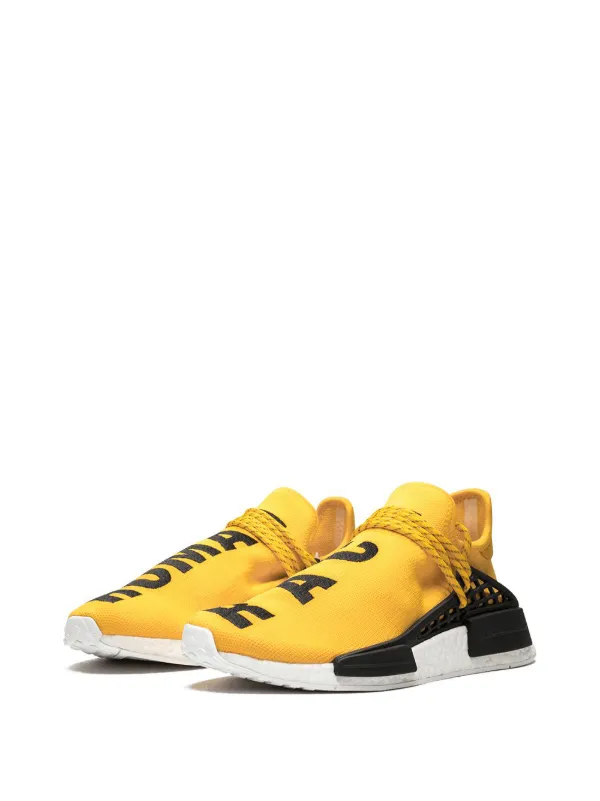 nmd yellow human race