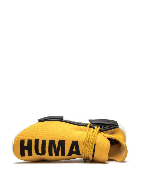 Adidas nmd yellow human race cheap kaufen