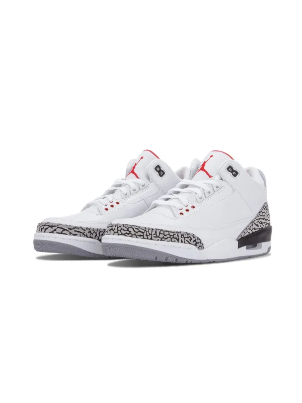 Retro jordan on sale 3 cement