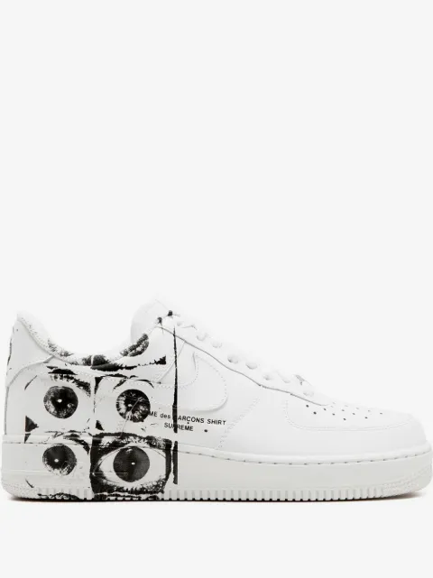 Nike Air Force 1 '07/ Supreme/ Comme des Garçons sneakers