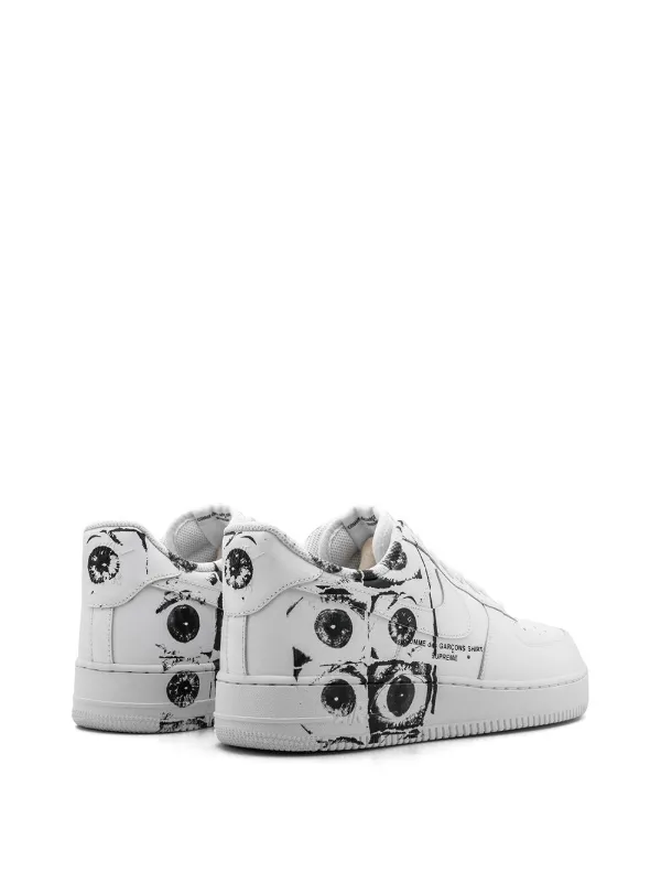 Nike Air Force 1 '07/ Supreme/ Comme Des Garçons Sneakers | White