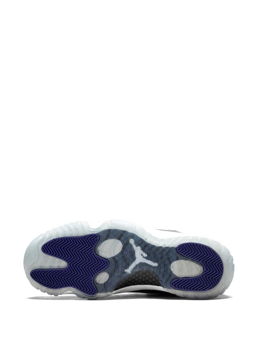 Shop Jordan Air  11 Retro Low Sneakers In White