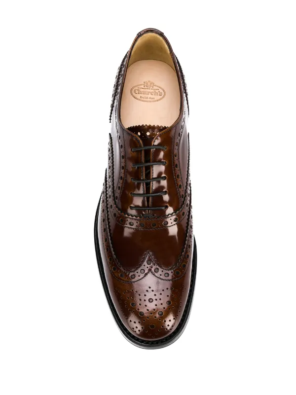 Church's Burwood Oxford Shoes | Brown | FARFETCH BN