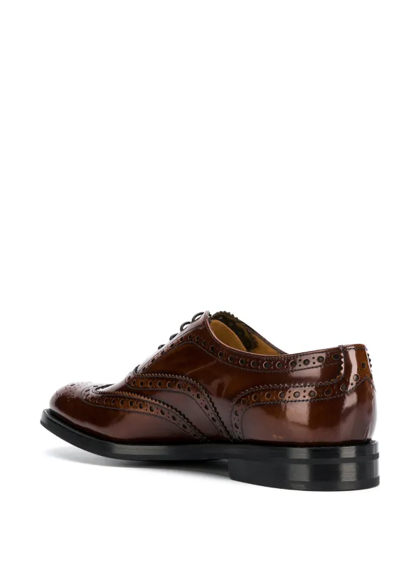 （美品）church's burwood brown 36.5 Church's Burwood Oxford Shoes | Brown | FARFETCH TW