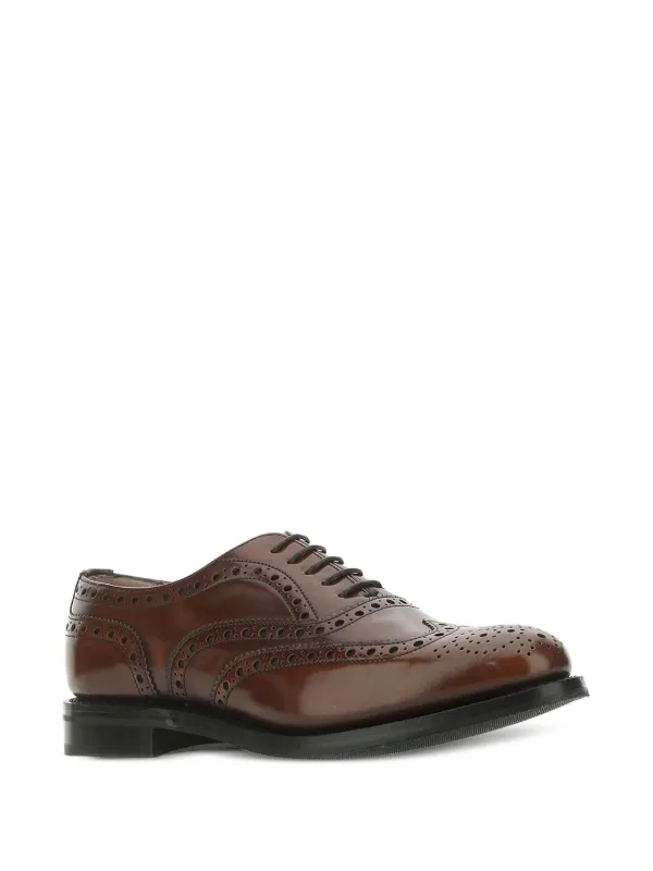 Church's Burwood Oxford Shoes | Brown | FARFETCH QA