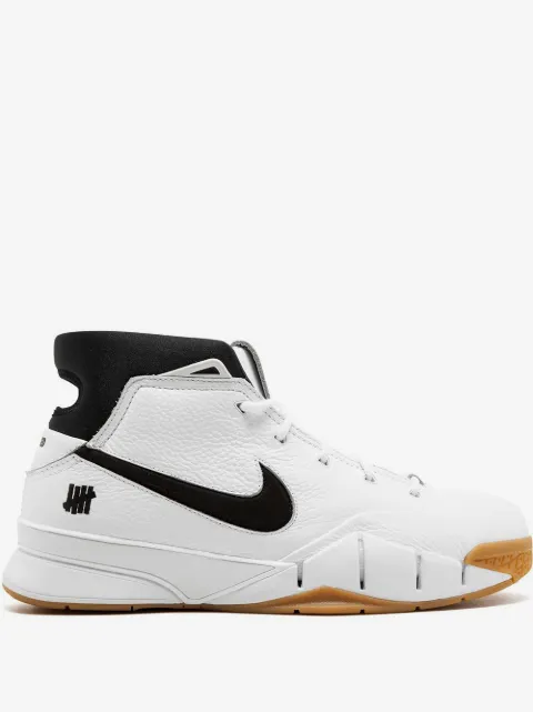 Nike x Undefeated Kobe 1 Protro "White" sneakers