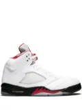 Jordan Air Jordan 5 Retro ""Fire Red 2013"" sneakers - White